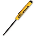 Fixed 2.5 mm Tech Blade Screwdriver w/Button Top